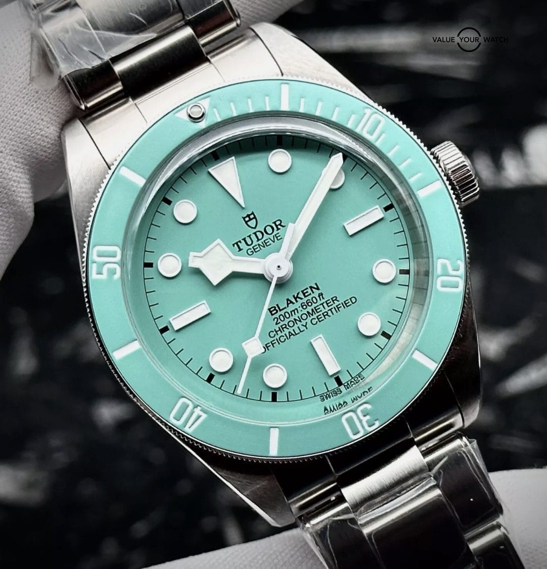 Blaken Tudor Black Bay Fifty-Eight 58 Tiffany Blue 39 New Complete Set Warranty - Image 2