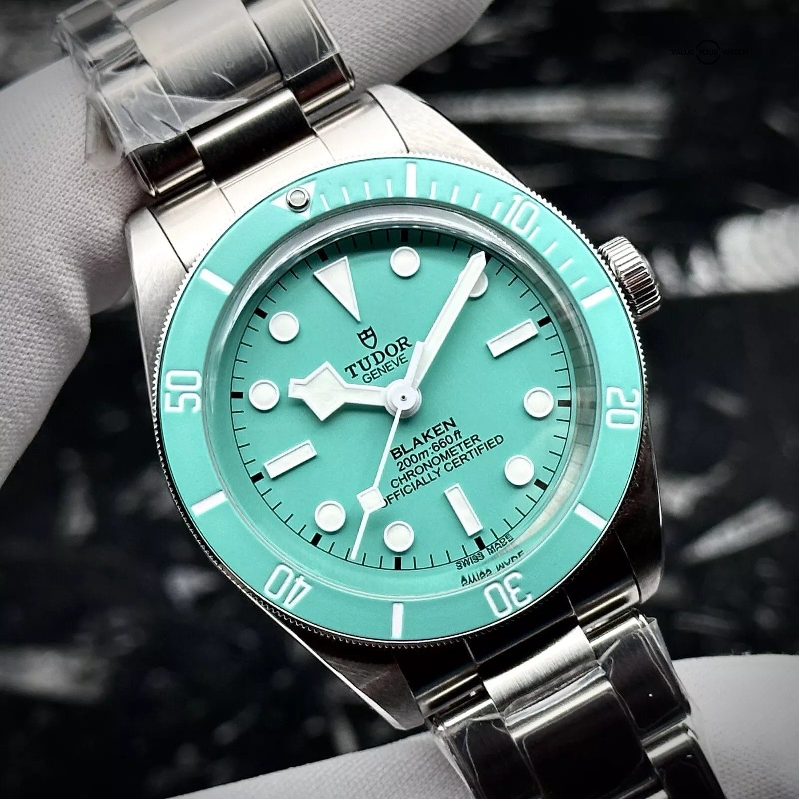 Blaken Tudor Black Bay Fifty-Eight 58 Tiffany Blue 39 New Complete Set Warranty - Image 3