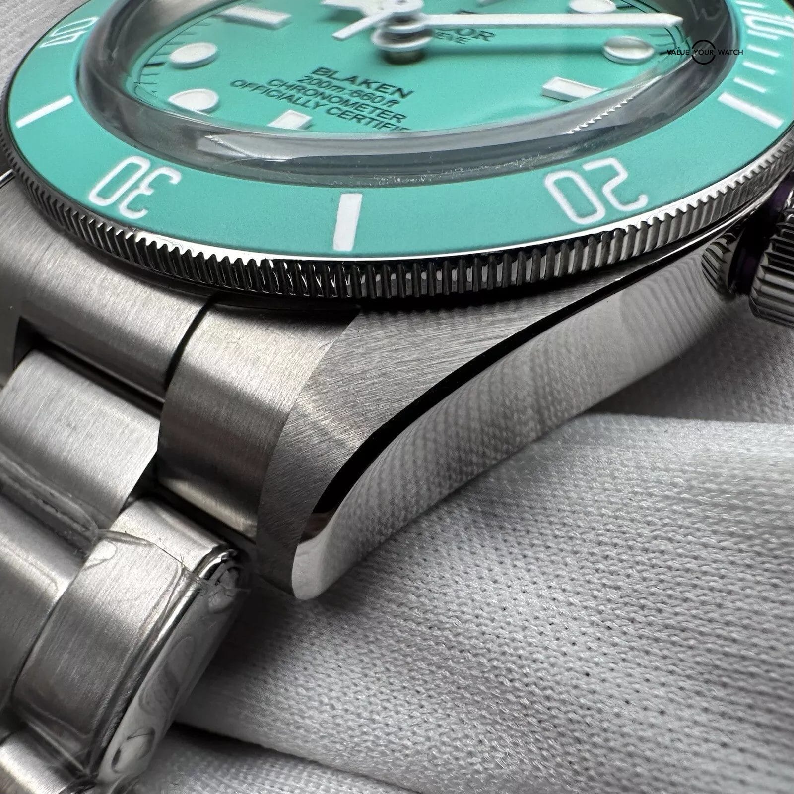 Blaken Tudor Black Bay Fifty-Eight 58 Tiffany Blue 39 New Complete Set Warranty - Image 8