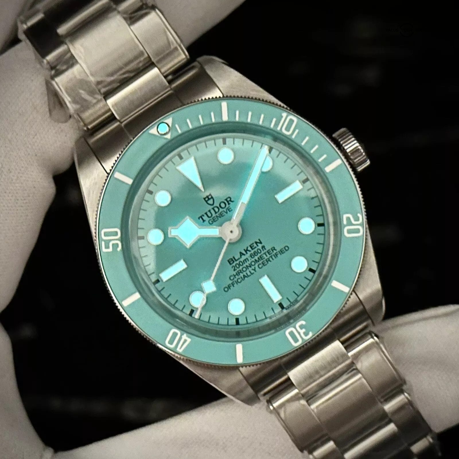 Blaken Tudor Black Bay Fifty-Eight 58 Tiffany Blue 39 New Complete Set Warranty - Image 11