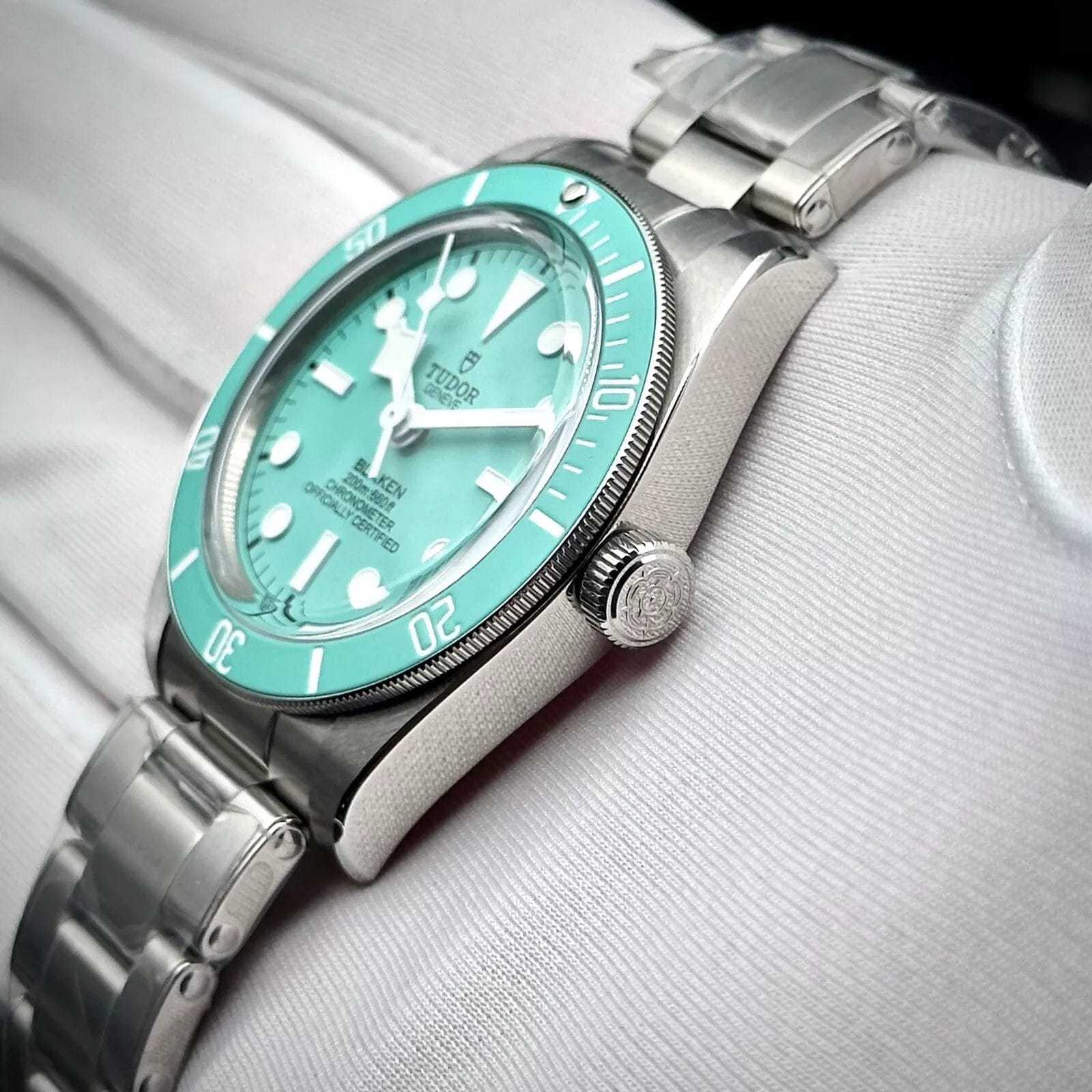 Blaken Tudor Black Bay Fifty-Eight 58 Tiffany Blue 39 New Complete Set Warranty - Image 15