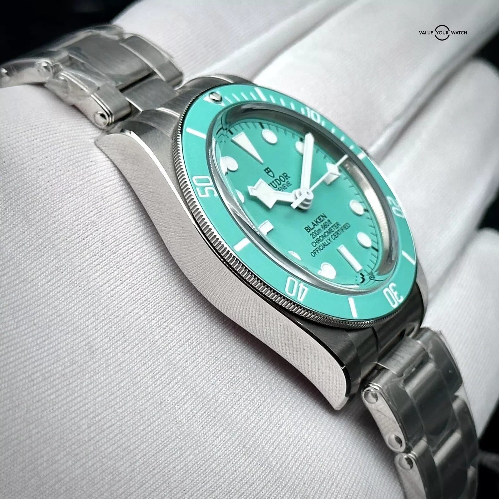 Blaken Tudor Black Bay Fifty-Eight 58 Tiffany Blue 39 New Complete Set Warranty - Image 16