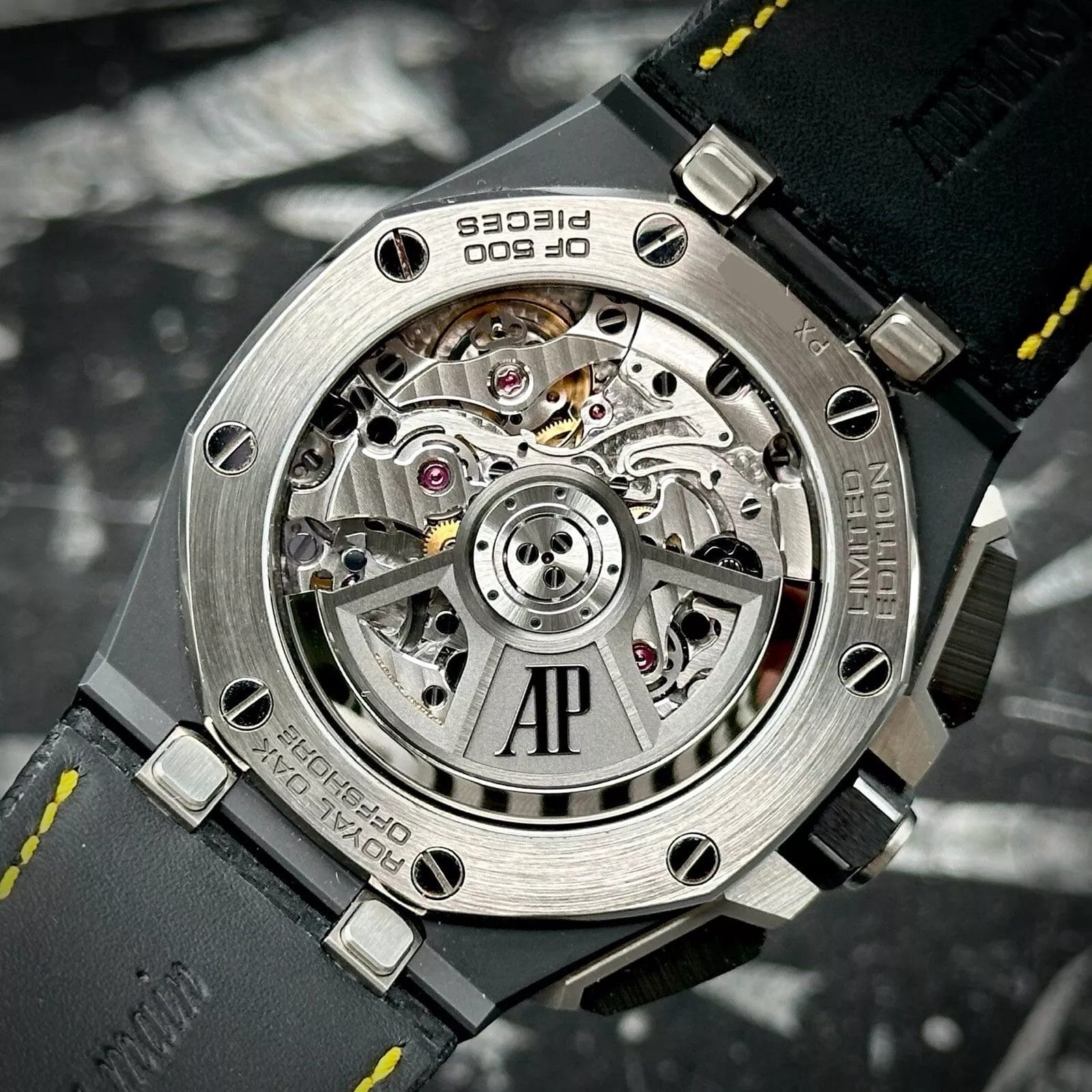 Audemars Piguet Royal Oak Offshore Chronograph End of Days 1/500 26420CE Mint 43 - Image 4