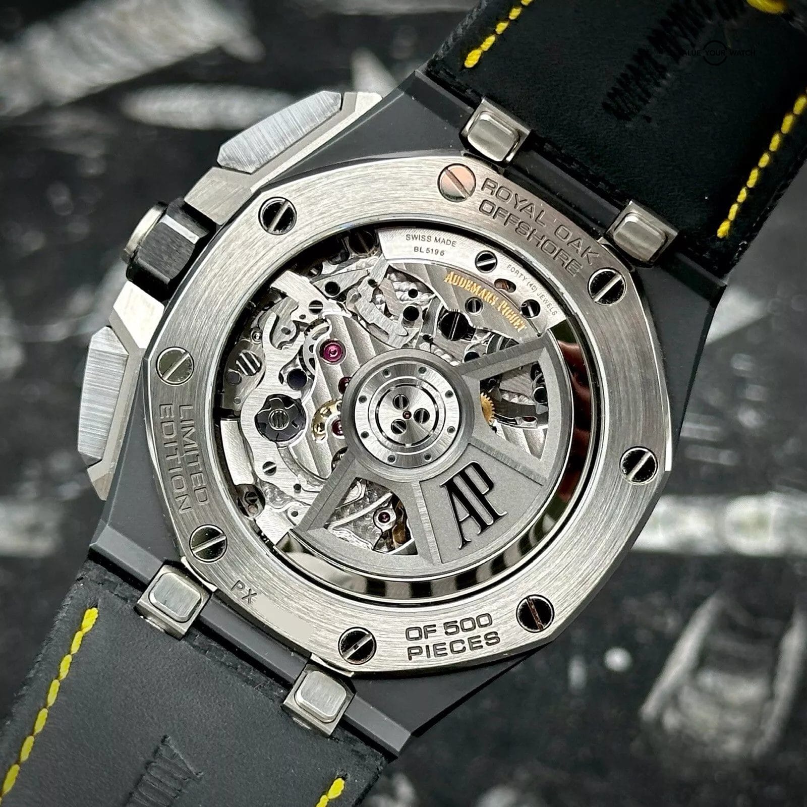 Audemars Piguet Royal Oak Offshore Chronograph End of Days 1/500 26420CE Mint 43 - Image 5