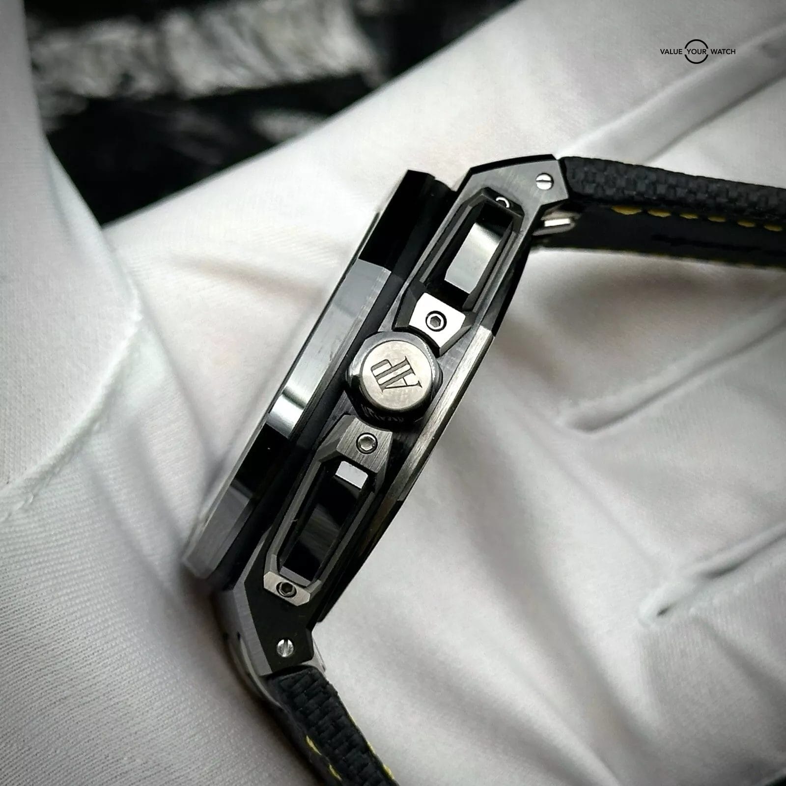 Audemars Piguet Royal Oak Offshore Chronograph End of Days 1/500 26420CE Mint 43 - Image 6