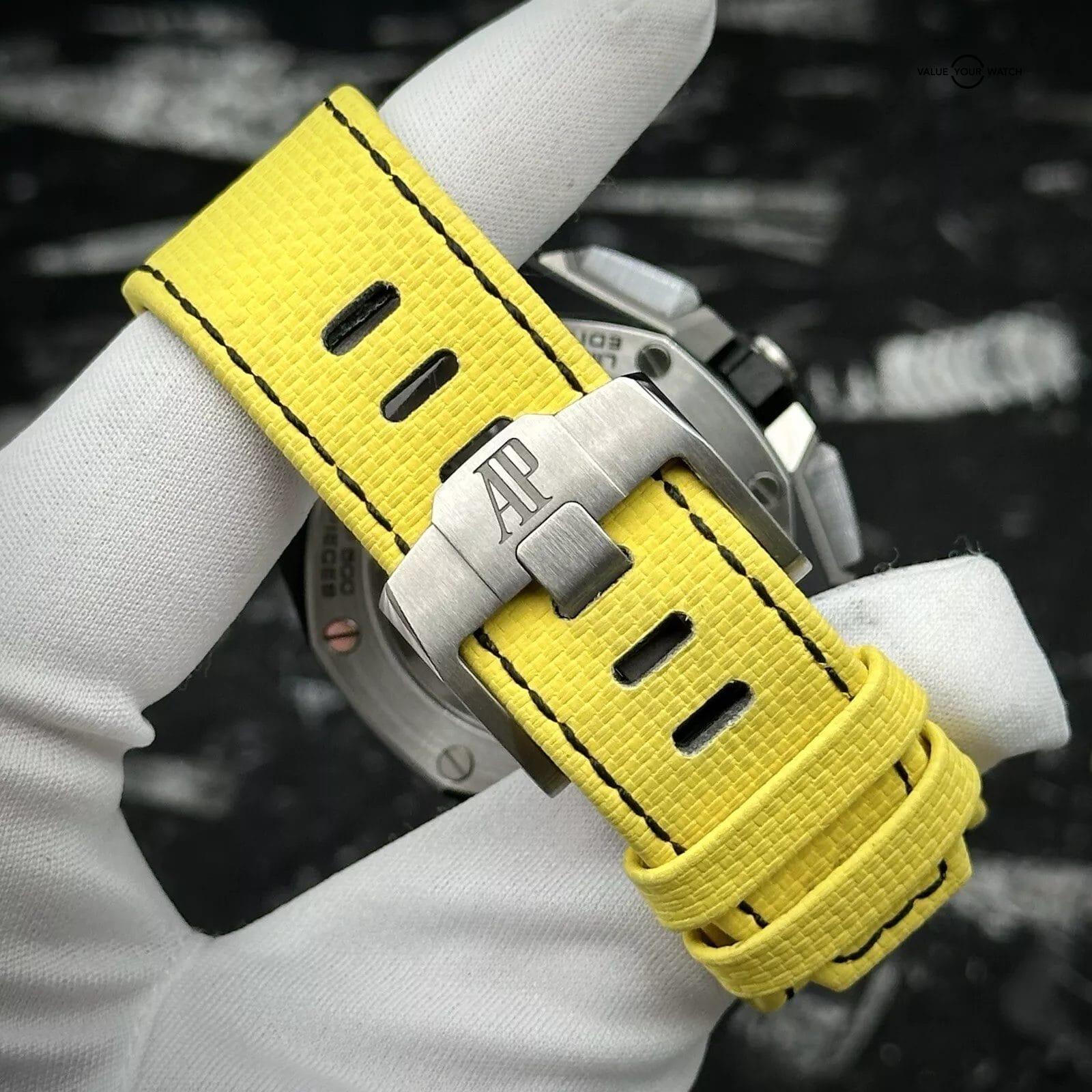 Audemars Piguet Royal Oak Offshore Chronograph End of Days 1/500 26420CE Mint 43 - Image 8