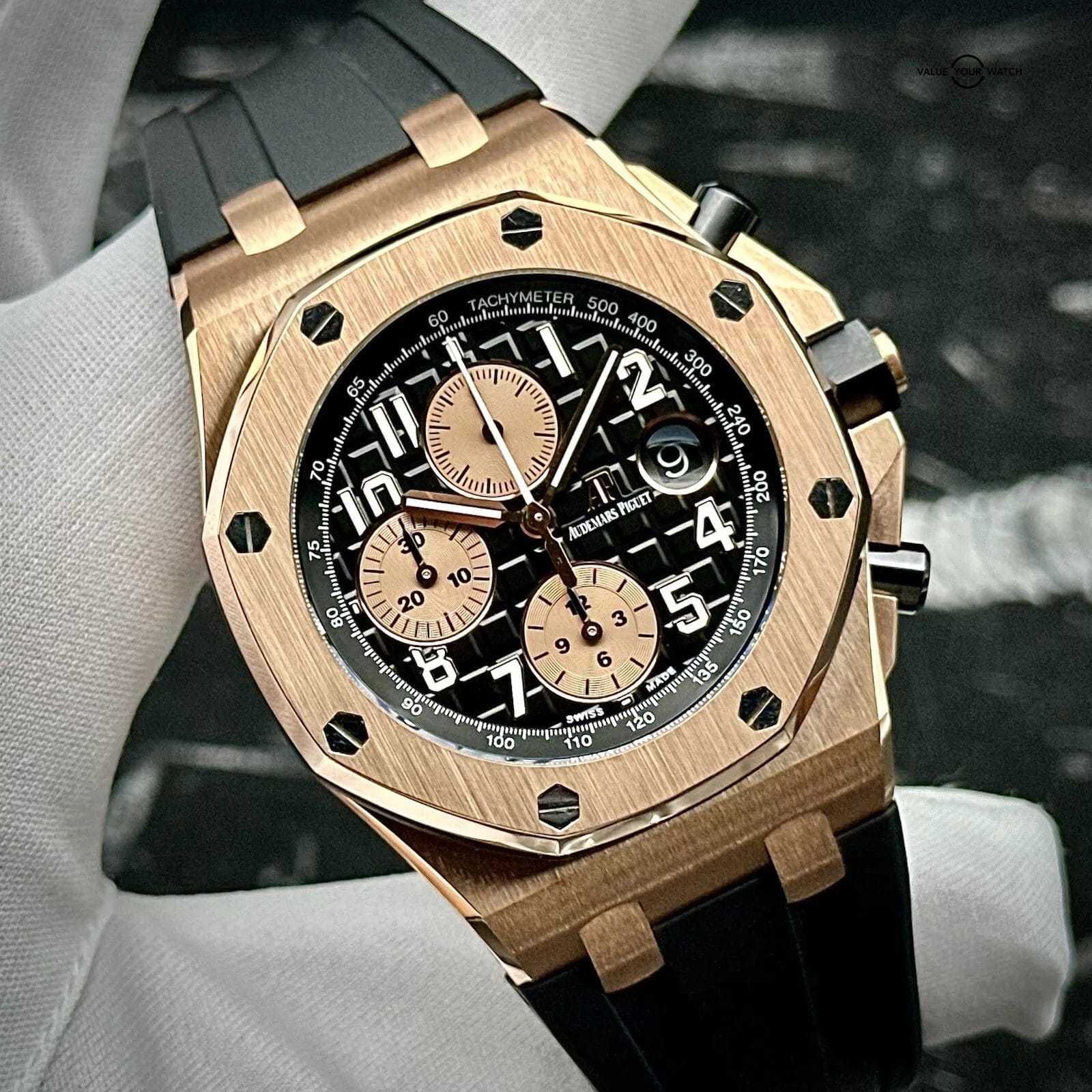 Audemars Piguet Royal Oak Offshore Half Brick Black 26470OR.OO