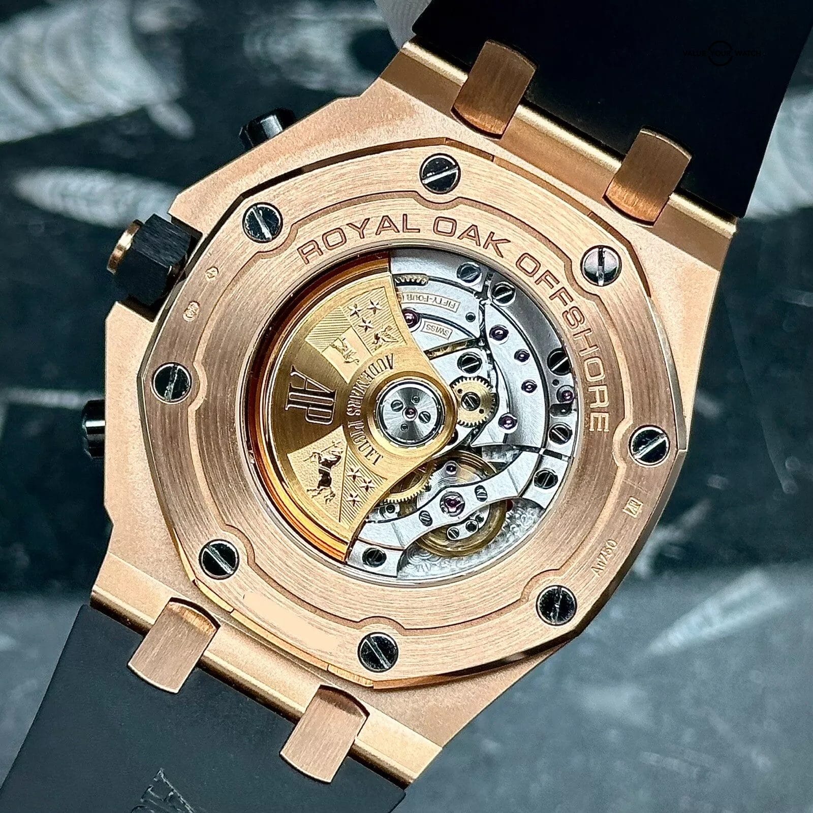 Audemars Piguet Royal Oak Offshore Half Brick Black 26470OR.OO.A002CR.02 Mint - Image 4