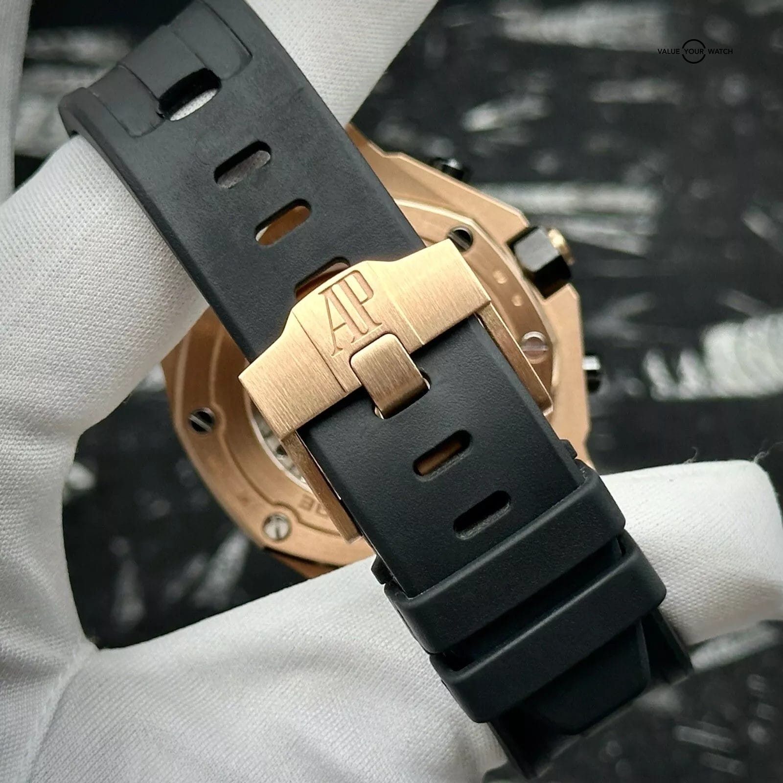 Audemars Piguet Royal Oak Offshore Half Brick Black 26470OR.OO.A002CR.02 Mint - Image 6