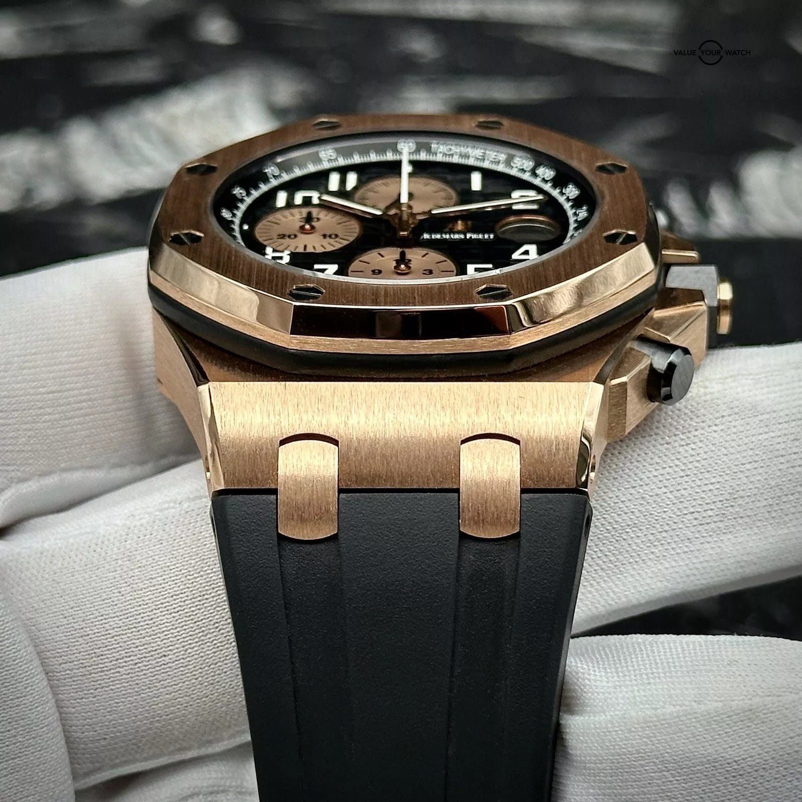 Audemars Piguet Royal Oak Offshore Half Brick Black 26470OR.OO.A002CR.02 Mint - Image 8