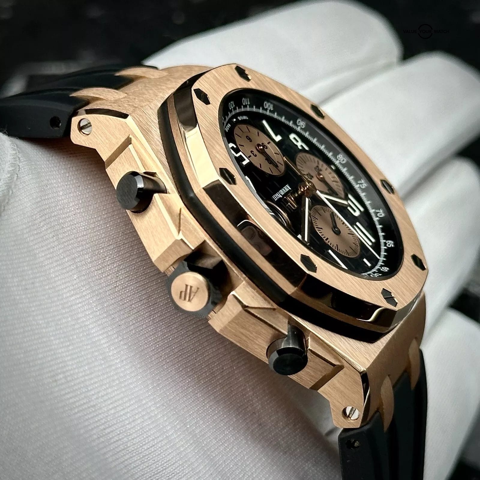 Audemars Piguet Royal Oak Offshore Half Brick Black 26470OR.OO.A002CR.02 Mint - Image 9