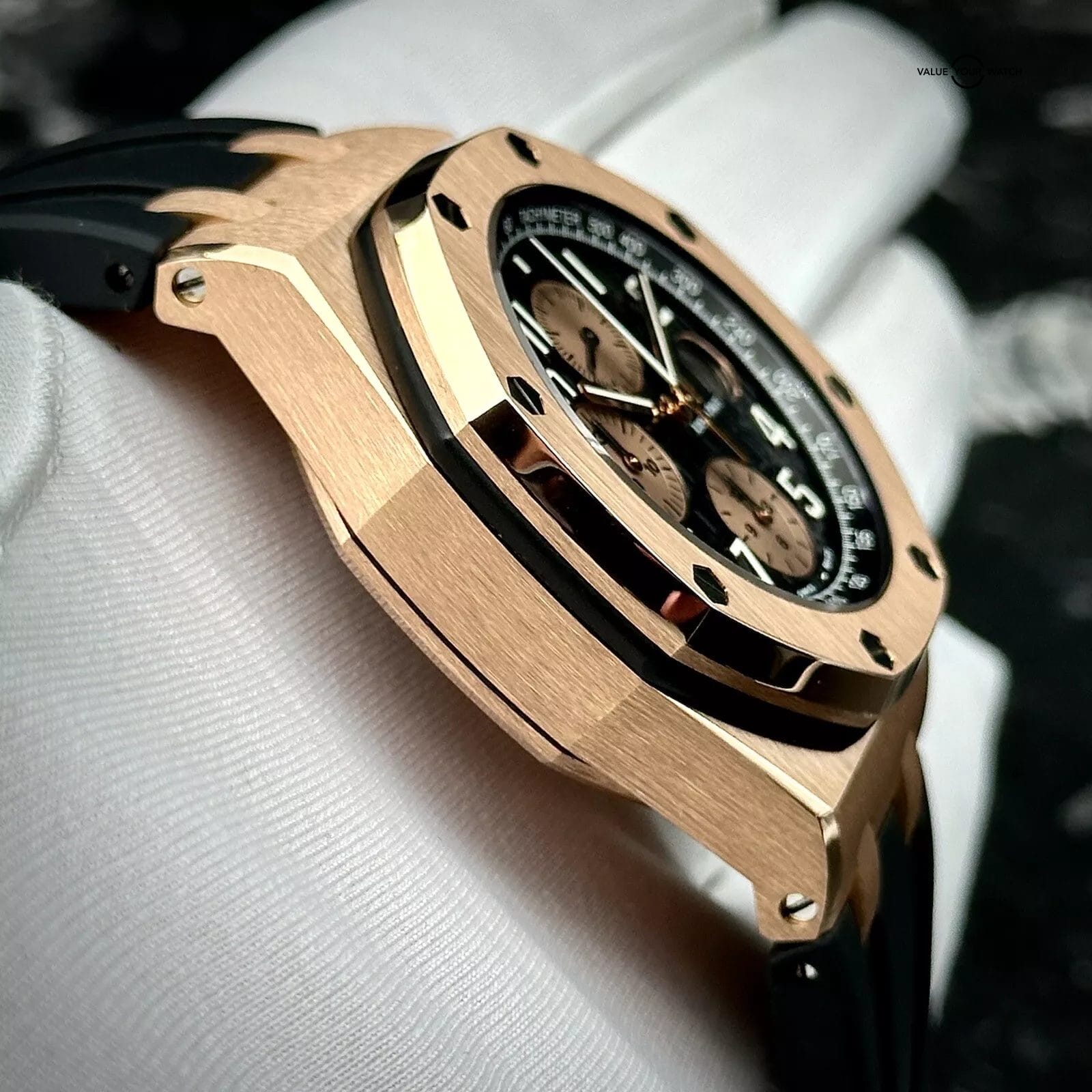 Audemars Piguet Royal Oak Offshore Half Brick Black 26470OR.OO.A002CR.02 Mint - Image 10