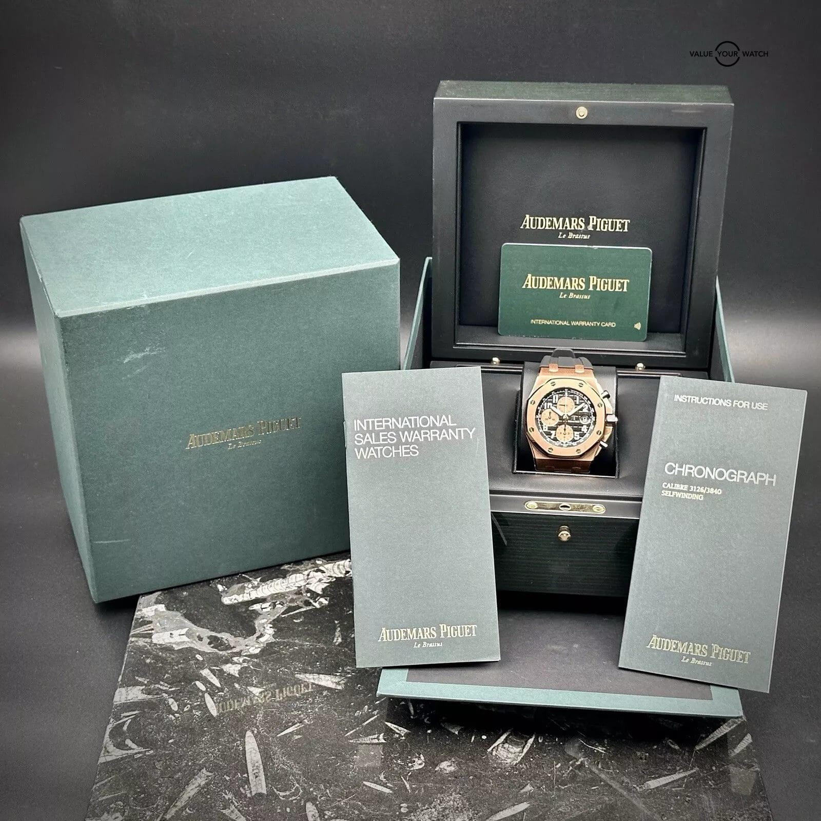 Audemars Piguet Royal Oak Offshore Half Brick Black 26470OR.OO.A002CR.02 Mint - Image 11