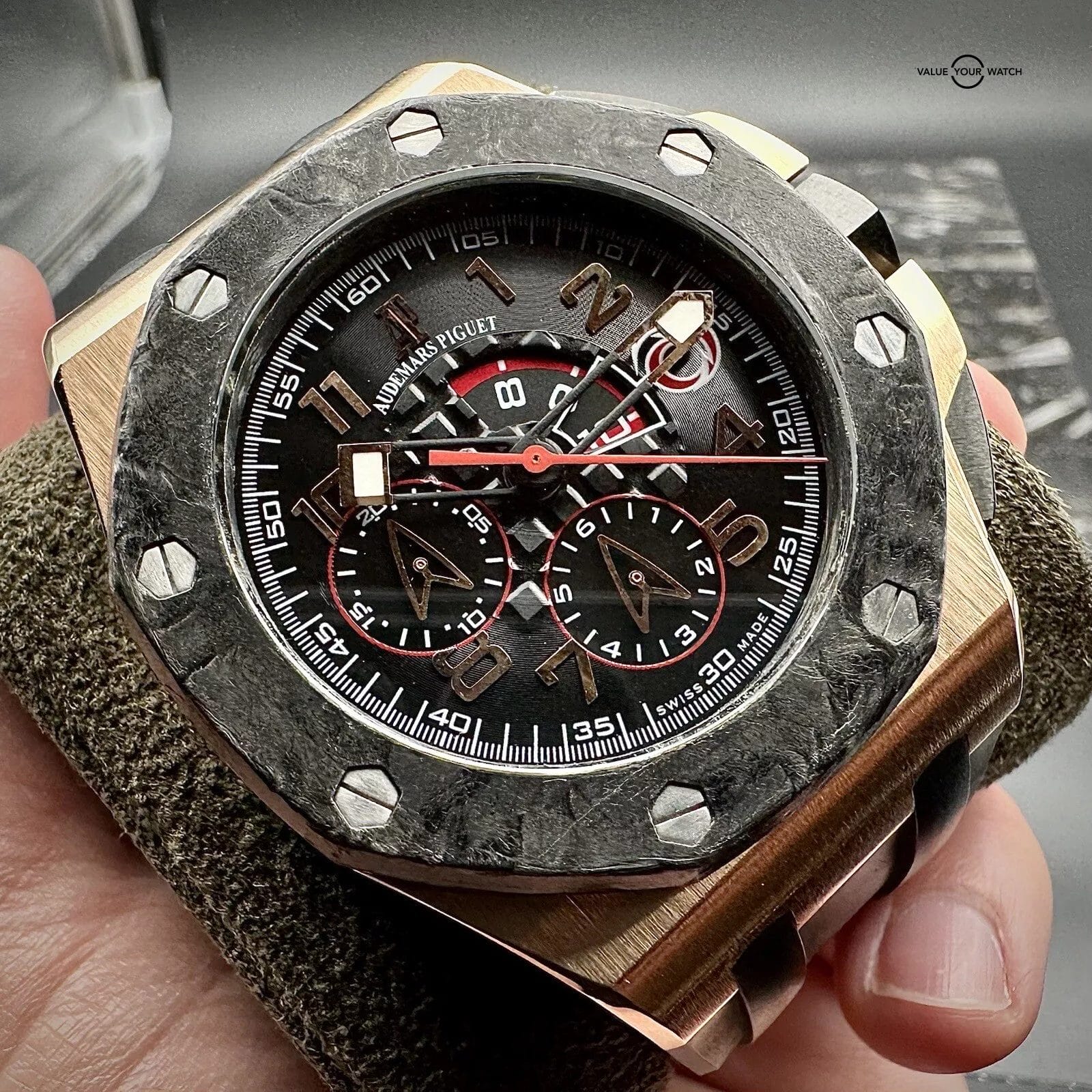 Audemars Piguet Royal Oak Offshore Team Alinghi 26062OR.OO.A002CA.01 Rose Gold - Image 2