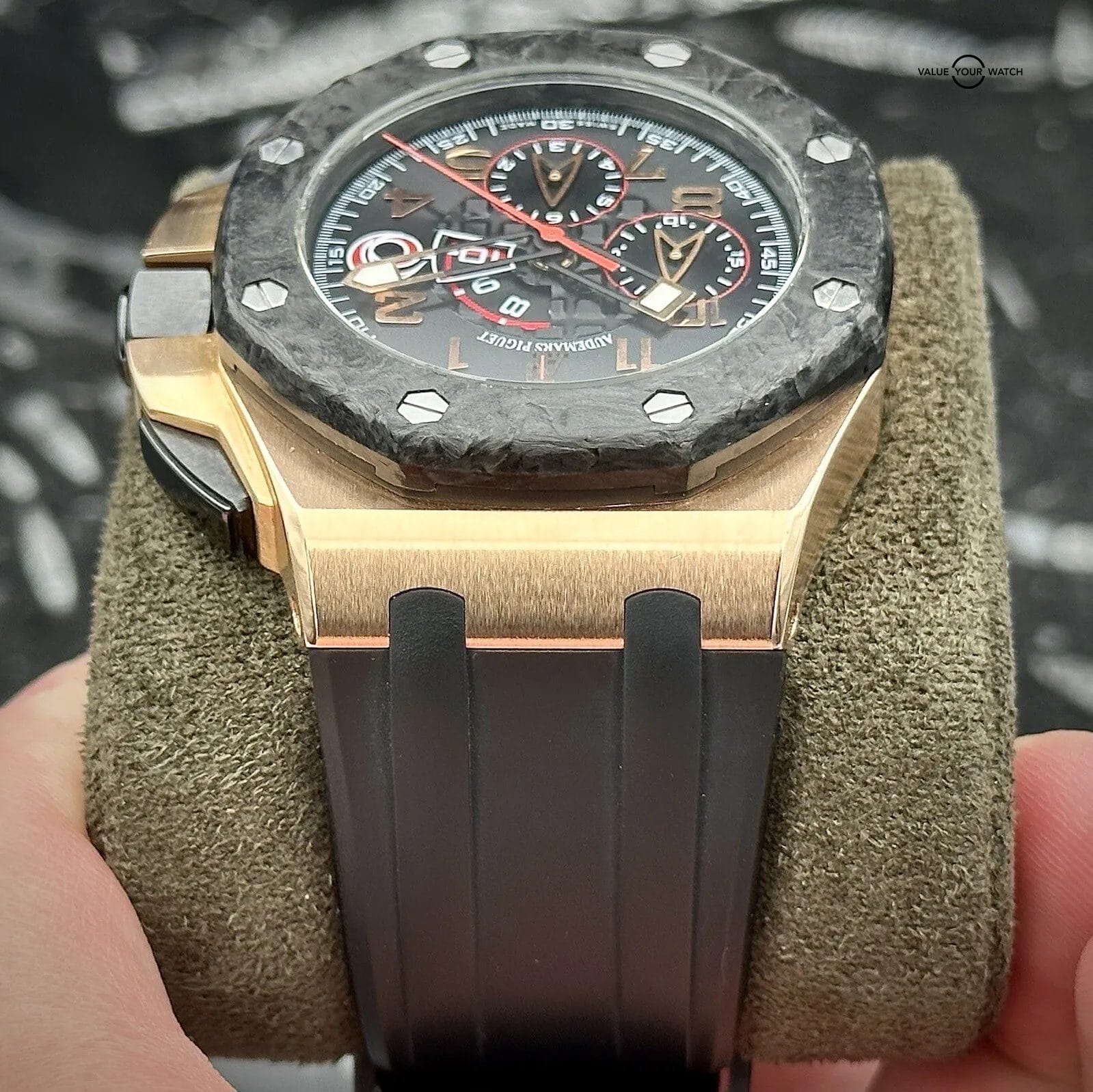 Audemars Piguet Royal Oak Offshore Team Alinghi 26062OR.OO.A002CA.01 Rose Gold - Image 5