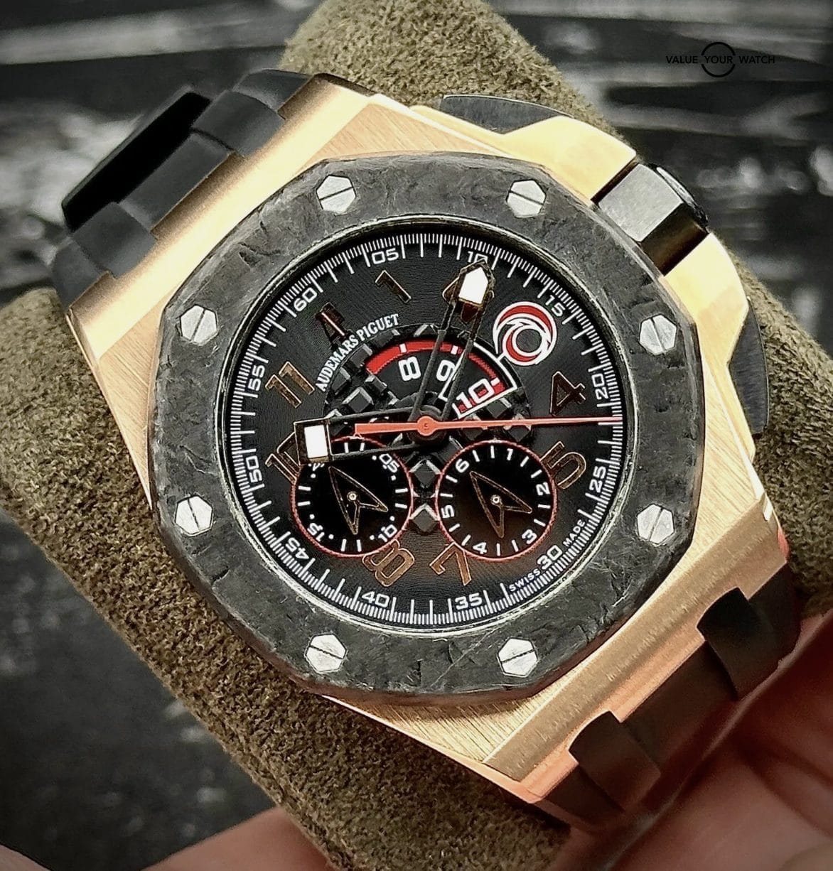 Audemars Piguet Royal Oak Offshore Team Alinghi 26062OR.OO.A002CA.01 Rose Gold - Image 8