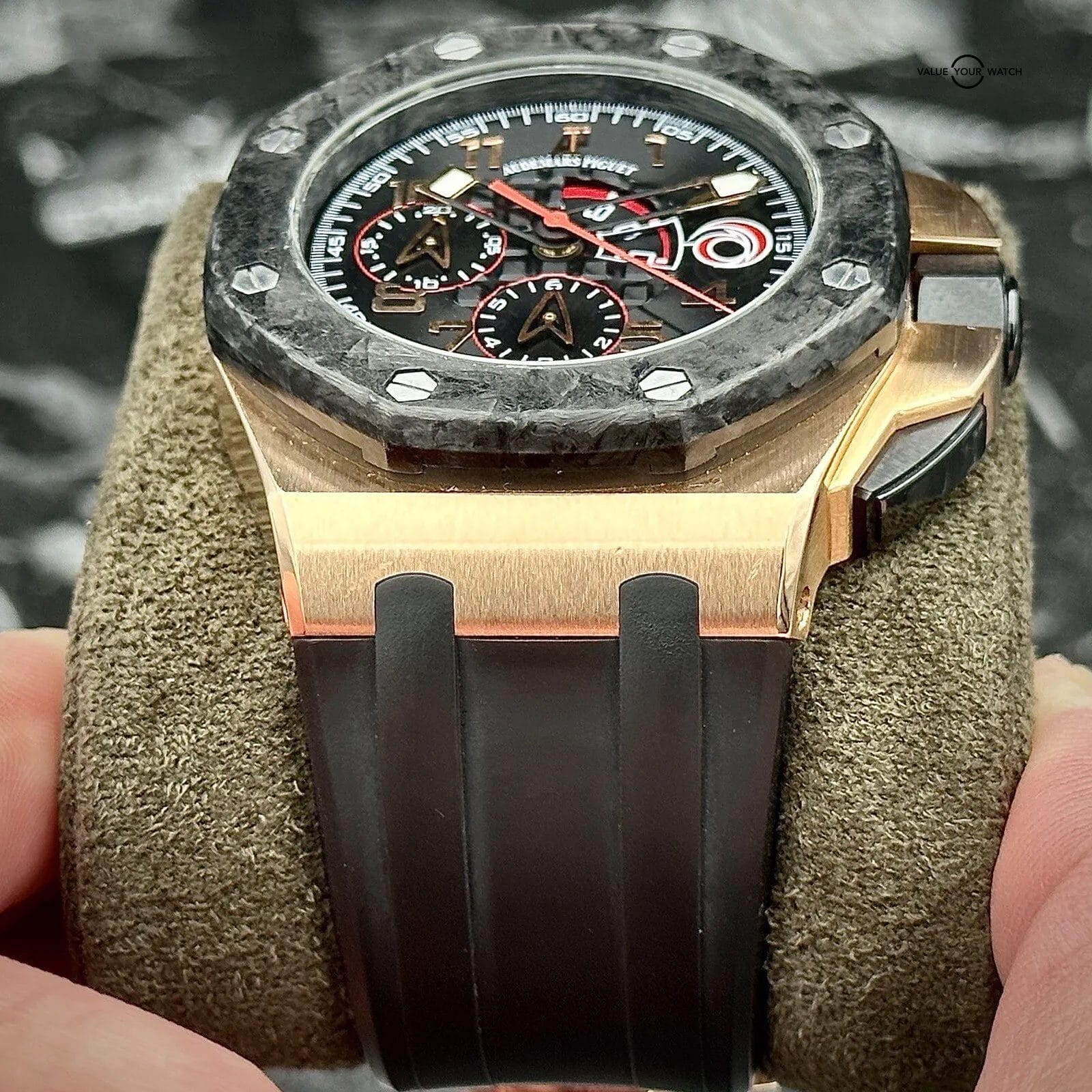 Audemars Piguet Royal Oak Offshore Team Alinghi 26062OR.OO.A002CA.01 Rose Gold - Image 10