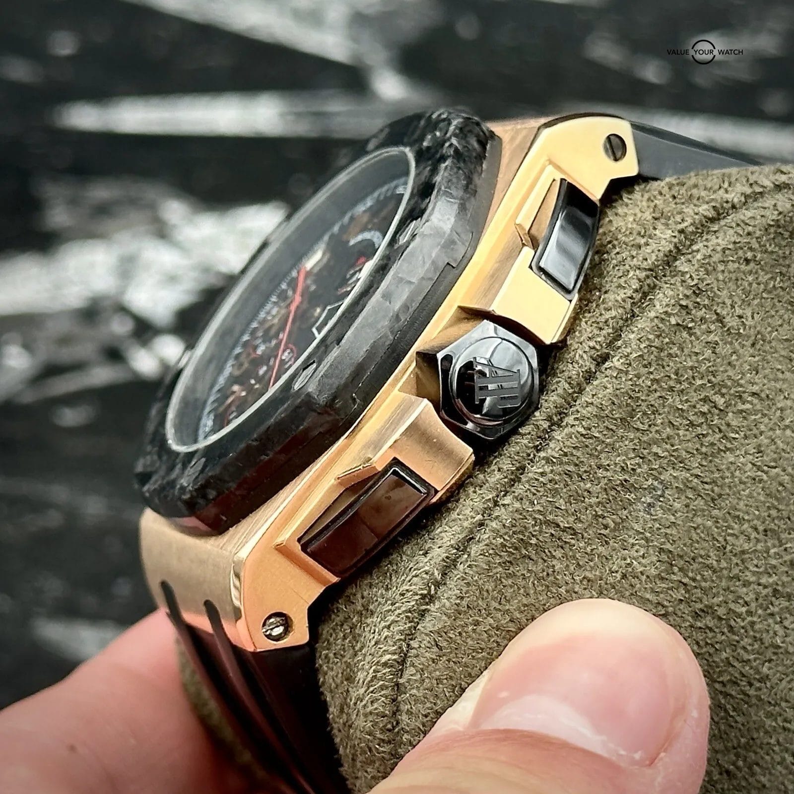 Audemars Piguet Royal Oak Offshore Team Alinghi 26062OR.OO.A002CA.01 Rose Gold - Image 11