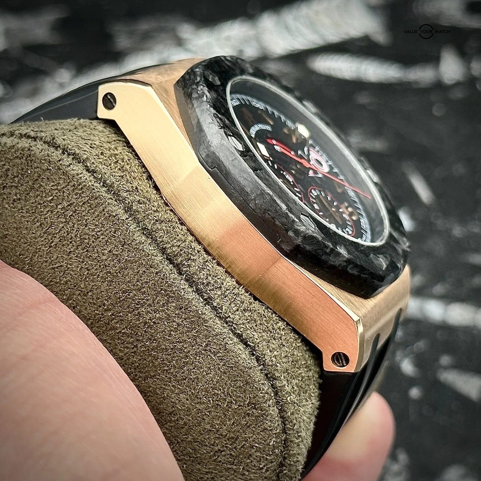 Audemars Piguet Royal Oak Offshore Team Alinghi 26062OR.OO.A002CA.01 Rose Gold - Image 12