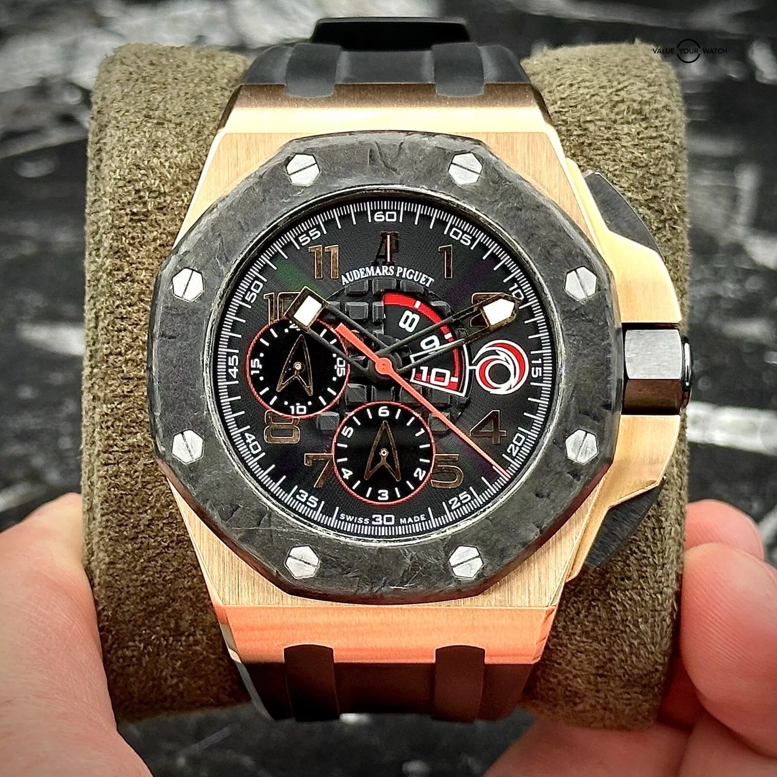 Audemars Piguet Royal Oak Offshore Team Alinghi 26062OR.OO.A002CA.01 Rose Gold - Image 13