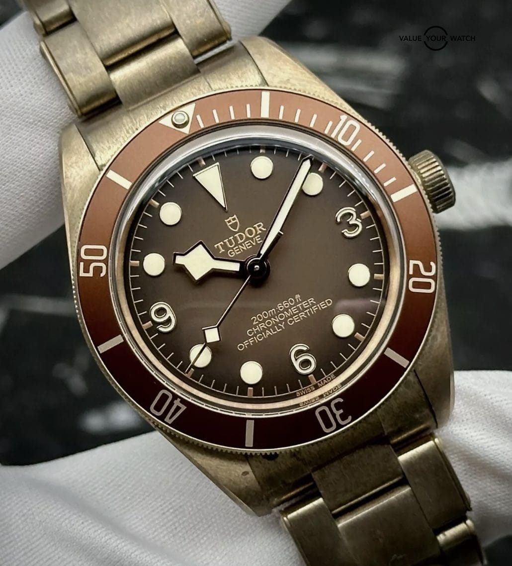 Tudor Black Bay Fifty-Eight Bronze M79012M Complete Set