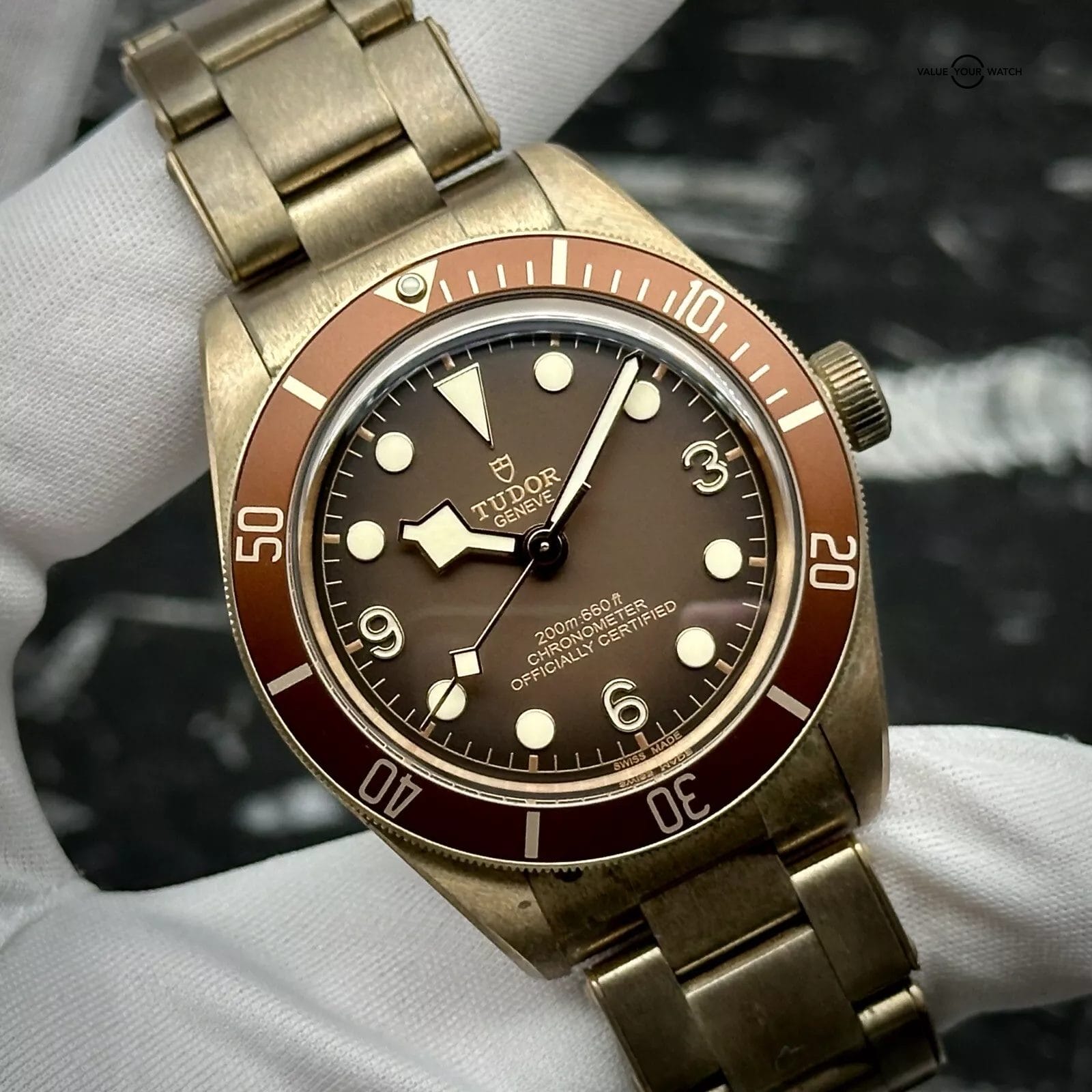 Tudor Black Bay Fifty-Eight Bronze - M79012M Complete Set Excellent Condition - Image 3