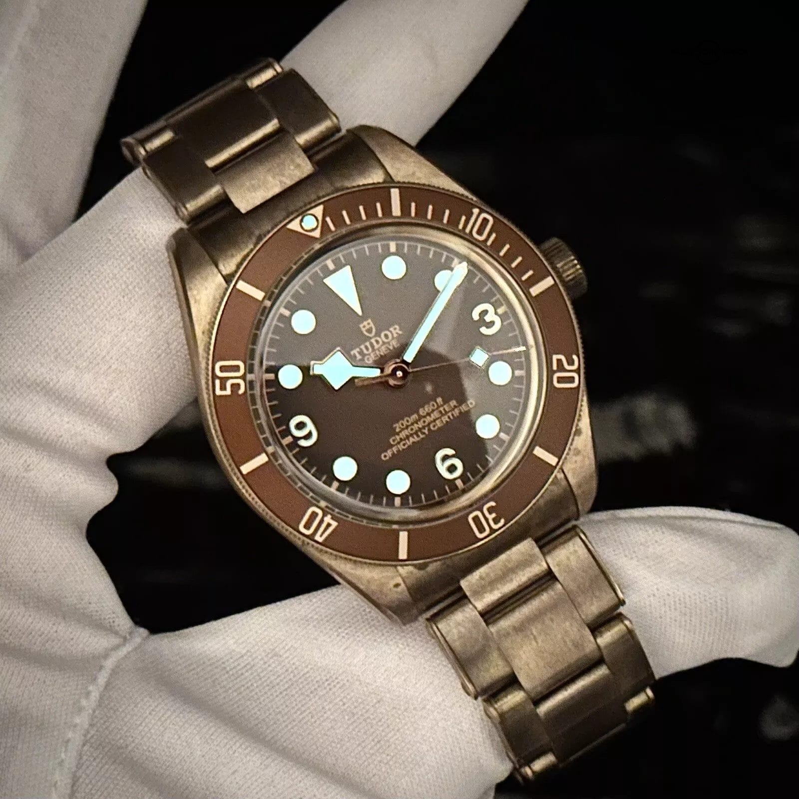 Tudor Black Bay Fifty-Eight Bronze - M79012M Complete Set Excellent Condition - Image 6