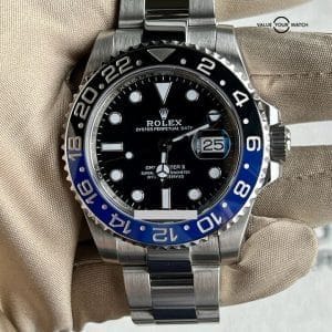 Rolex GMT-Master II 116710BLNR “Batman” Complete Set 2018