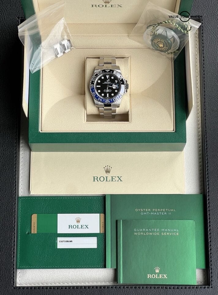 Rolex GMT-Master II 116710BLNR “Batman” Complete Set 2018 - Image 4