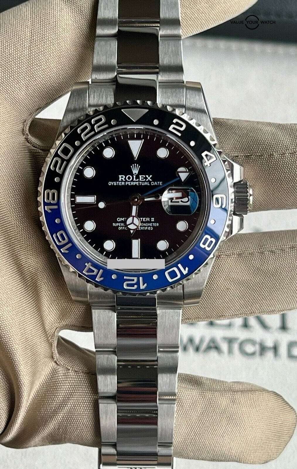 Rolex GMT-Master II 116710BLNR “Batman” Complete Set 2018 - Image 2