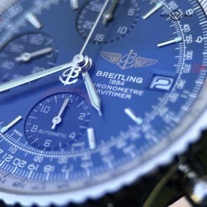 Breitling Navitimer Heritage Limited Edition &#8220;Winged-B&#8221; Blue Chronograph A13324