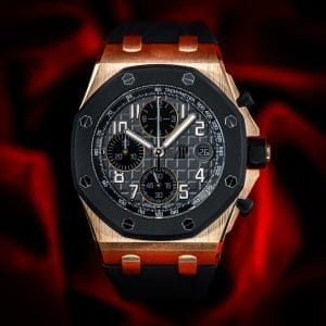 2024 Audemars Piguet Royal Oak Offshore Chronograph Rubber 26238OK.OO.A002CA.01