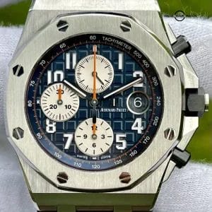 Audemars Piguet Royal Oak Offshore 42MM Blue Dial 26470ST.OO.A027CA.01 BOX+PAPER