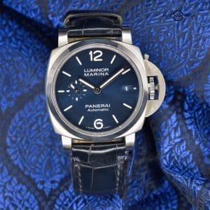 PANERAI 1393 1950 Luminor PAM01393 PAM 1393 W/Box & Papers – Warranty Until 2029