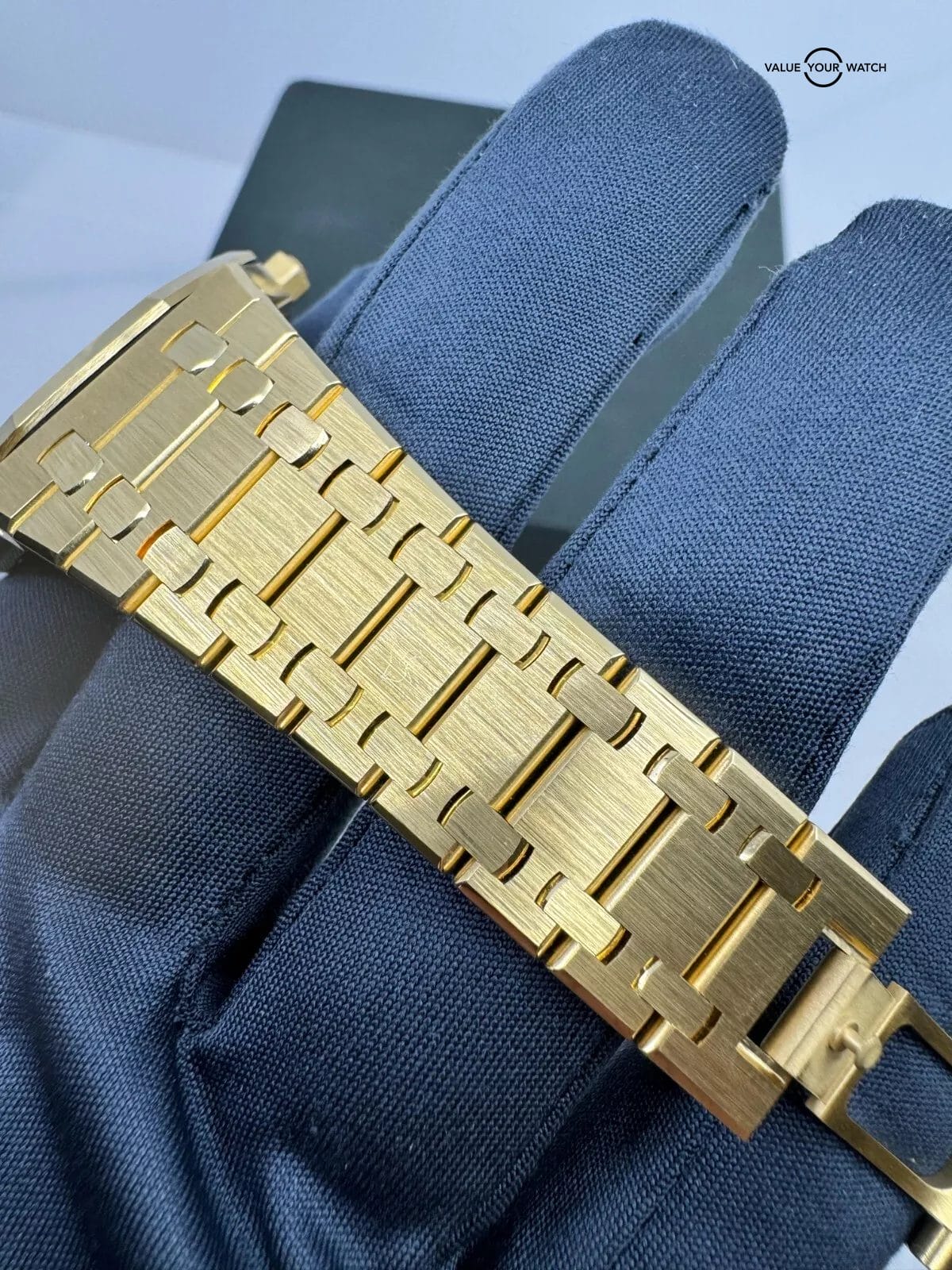 2023 MINT B+P Smoke Fume Dial Audemars Piguet Royal Oak Extra Thin Jumbo 39mm - Image 3