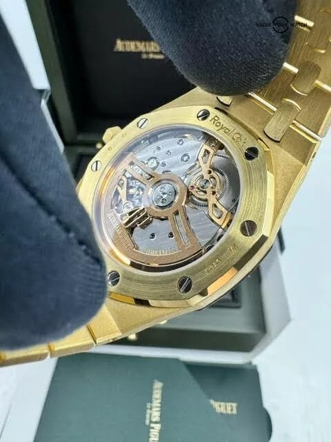 2023 MINT B+P Smoke Fume Dial Audemars Piguet Royal Oak Extra Thin Jumbo 39mm - Image 5