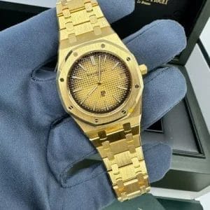 2023 MINT B+P Smoke Fume Dial Audemars Piguet Royal Oak Extra Thin Jumbo 39mm