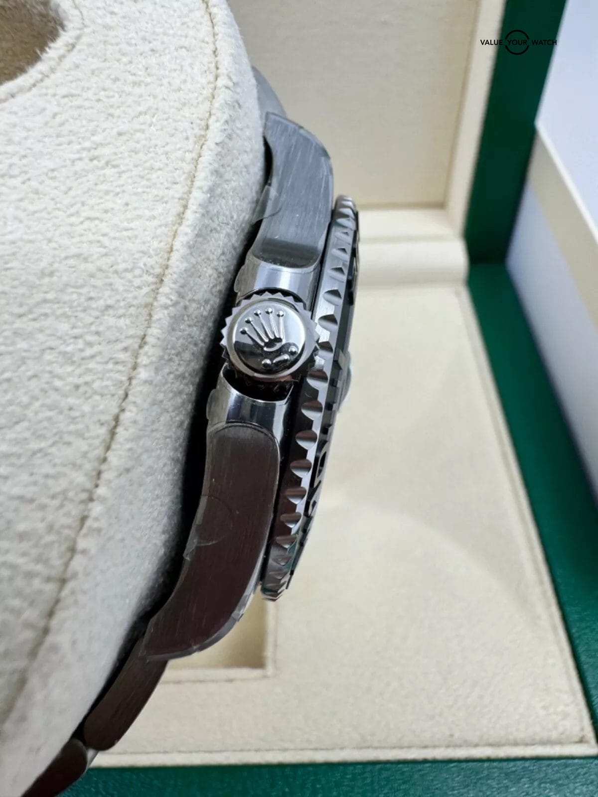 2024 STICKERS Fresh Rolex Yacht Master 226627 42mm Titanium Grey Dial Box Papers - Image 5