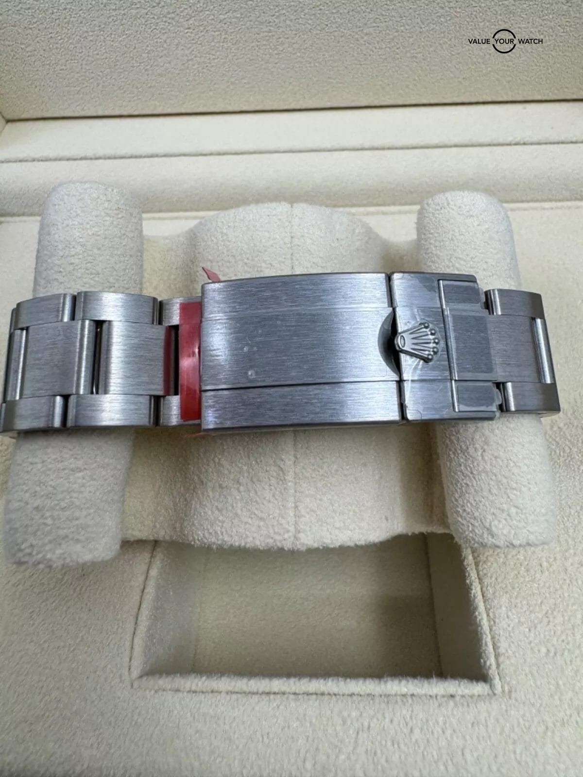 2024 STICKERS Fresh Rolex Yacht Master 226627 42mm Titanium Grey Dial Box Papers - Image 6