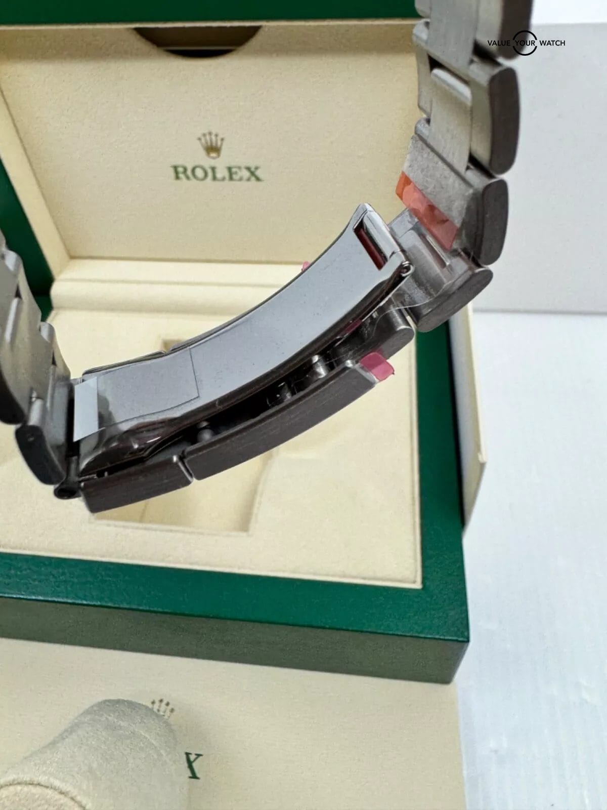 2024 STICKERS Fresh Rolex Yacht Master 226627 42mm Titanium Grey Dial Box Papers - Image 7