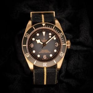 Tudor Black Bay Bronze BB58 43mm M79250BA-0001 Complete Set w/ box and papers