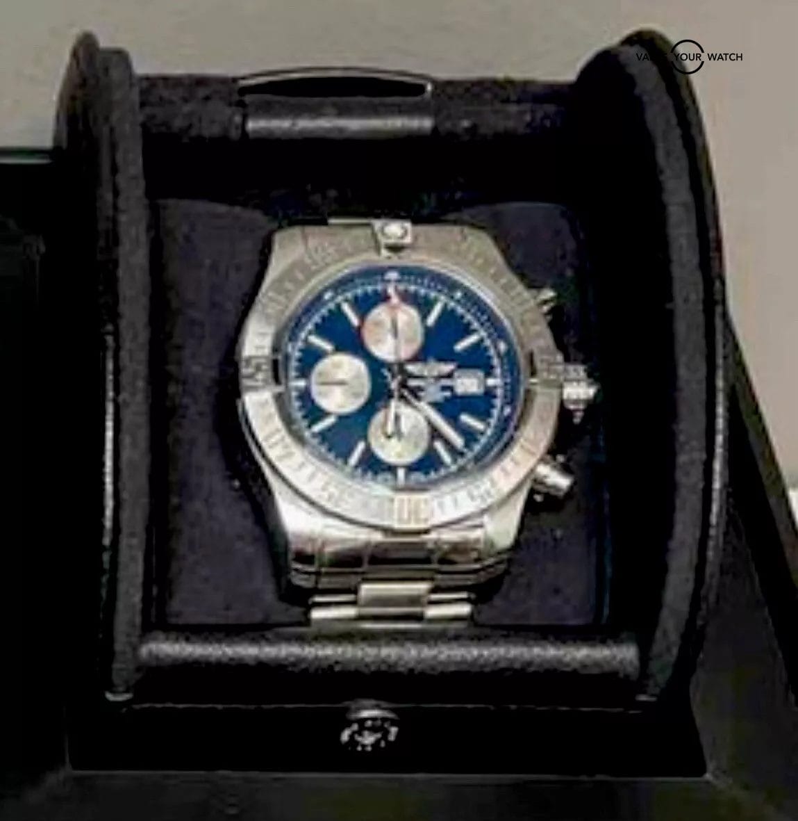 BREITLING SUPER AVENGER II A13371 48MM (Black Dial) - Image 5