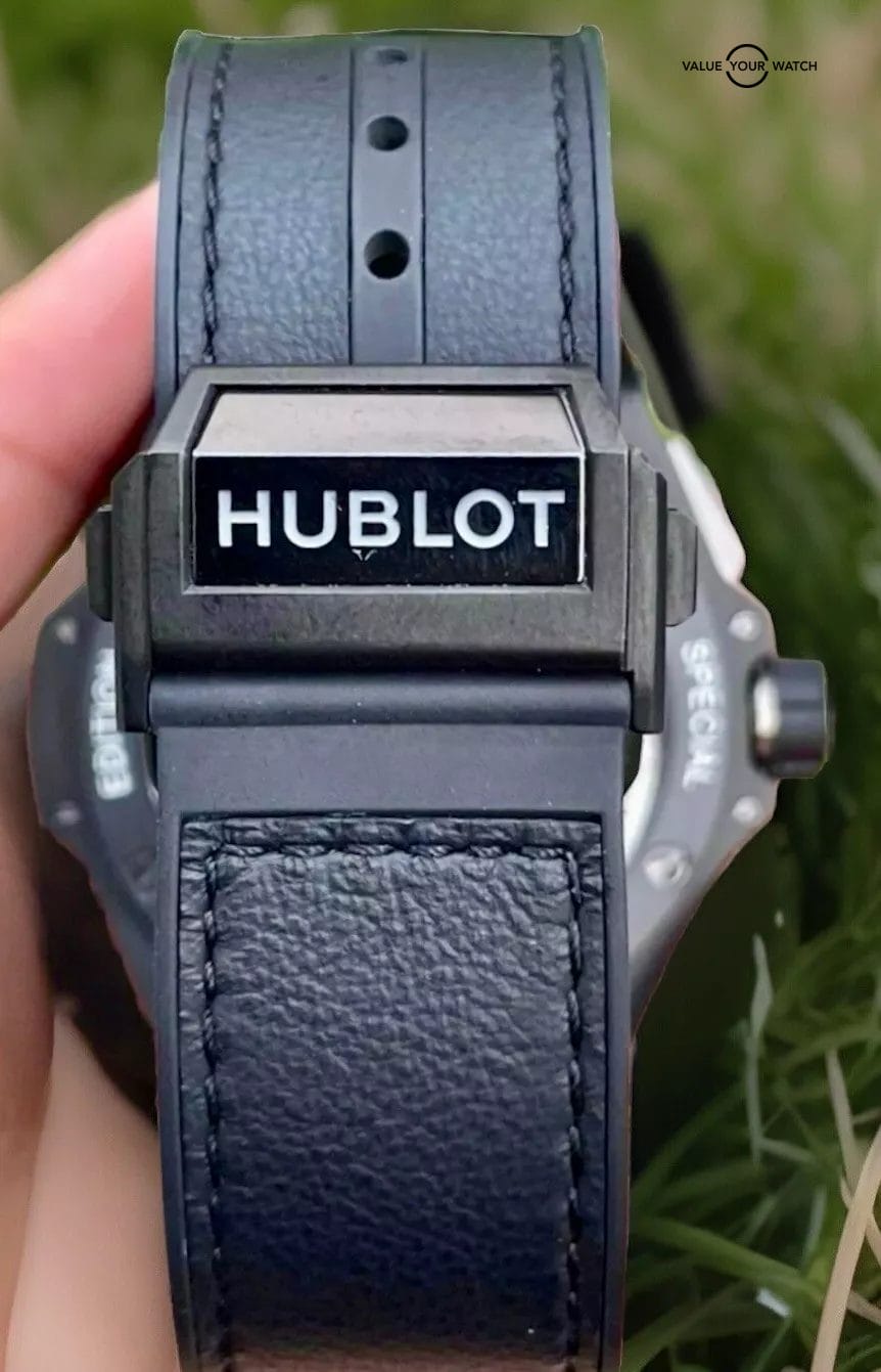 HUBLOT Big Bang Alarm Repeater GMT 403.QU.0120VR.YOS Hand Winding Men's_756036 - Image 3