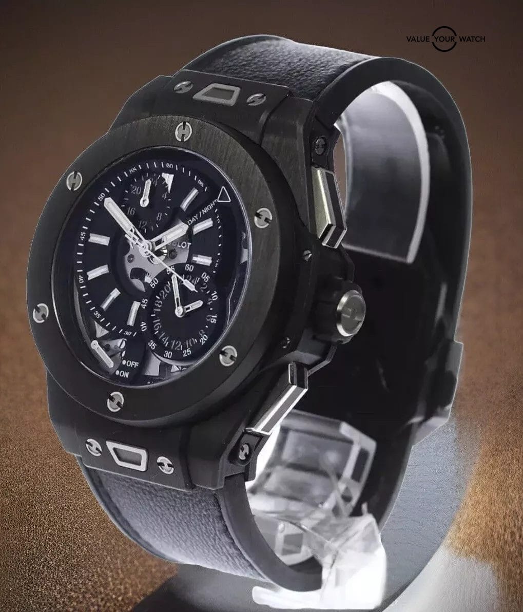 HUBLOT Big Bang Alarm Repeater GMT 403.QU.0120VR.YOS Hand Winding Men's_756036 - Image 5