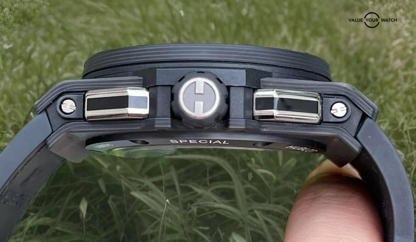 HUBLOT Big Bang Alarm Repeater GMT 403.QU.0120VR.YOS Hand Winding Men's_756036 - Image 6