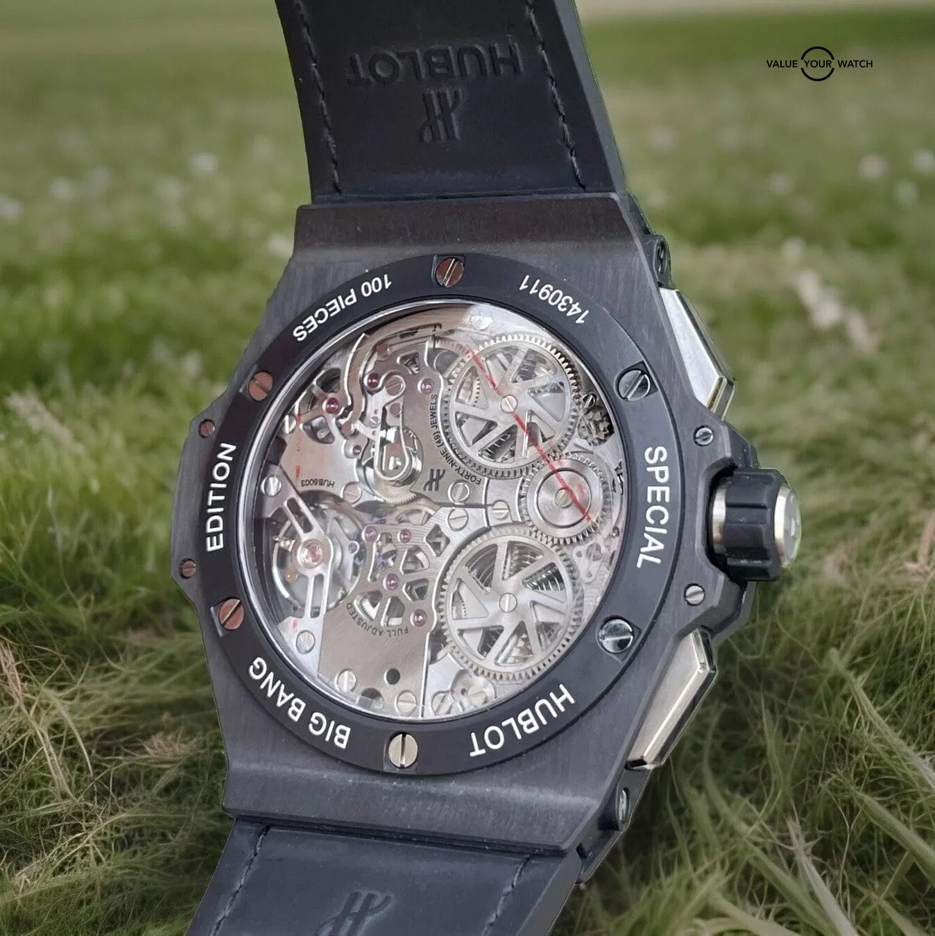 HUBLOT Big Bang Alarm Repeater GMT 403.QU.0120VR.YOS Hand Winding Men's_756036 - Image 8