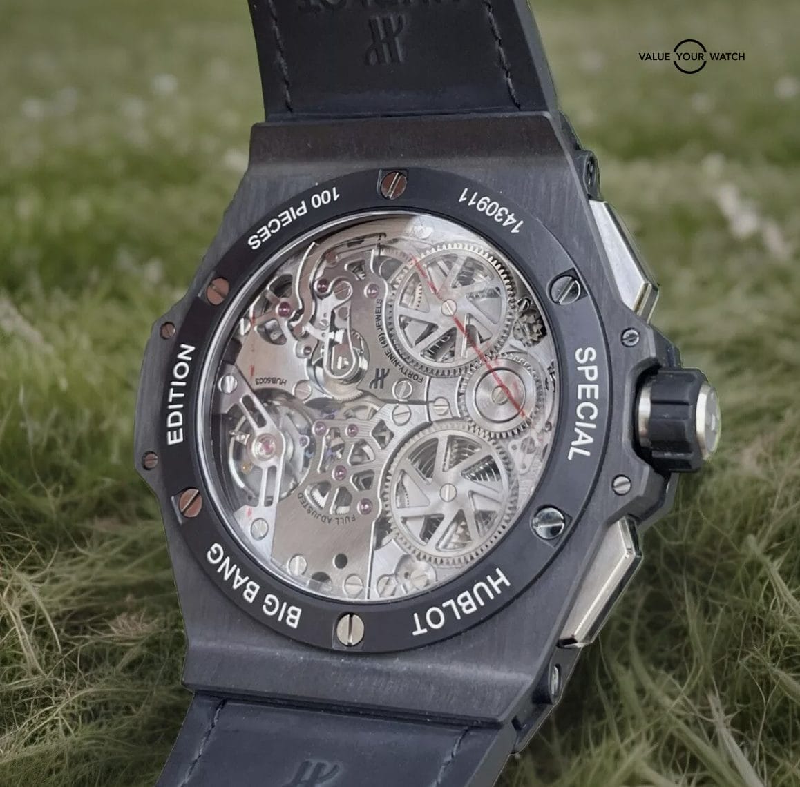 HUBLOT Big Bang Alarm Repeater GMT 403.QU.0120VR.YOS Hand Winding Men's_756036 - Image 9
