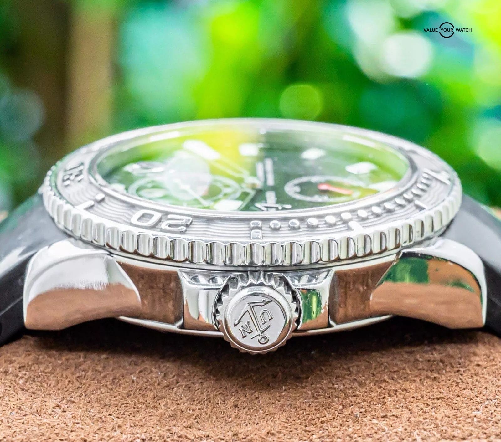 Ulysse Nardin Maxi Marine Diver 43 Black Dial Power Reserve Box Papers 263-33 - Image 4