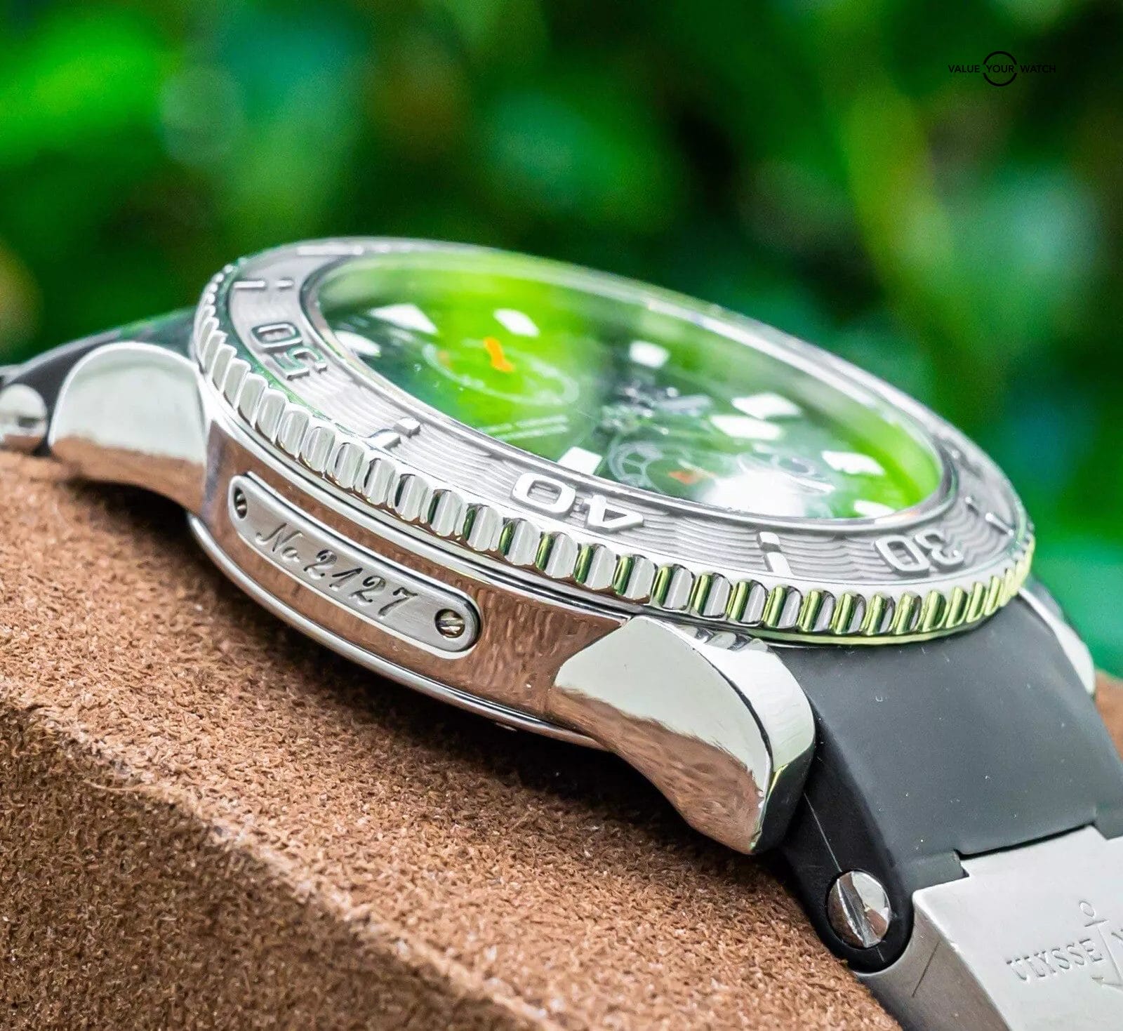 Ulysse Nardin Maxi Marine Diver 43 Black Dial Power Reserve Box Papers 263-33 - Image 5