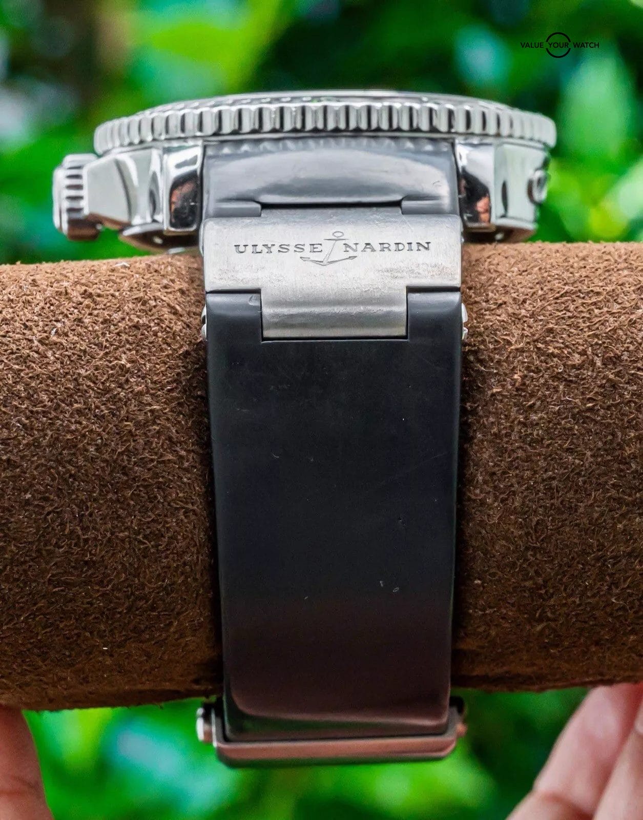 Ulysse Nardin Maxi Marine Diver 43 Black Dial Power Reserve Box Papers 263-33 - Image 12